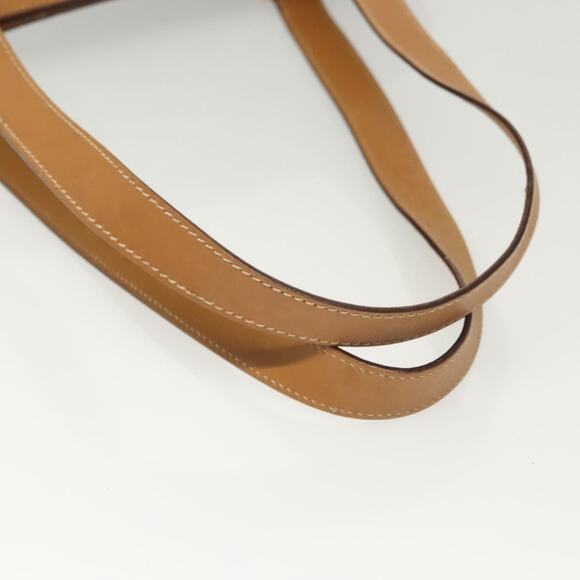 GUCCI GG Canvas Tote Bag Beige Gold - Picture 7 of 12